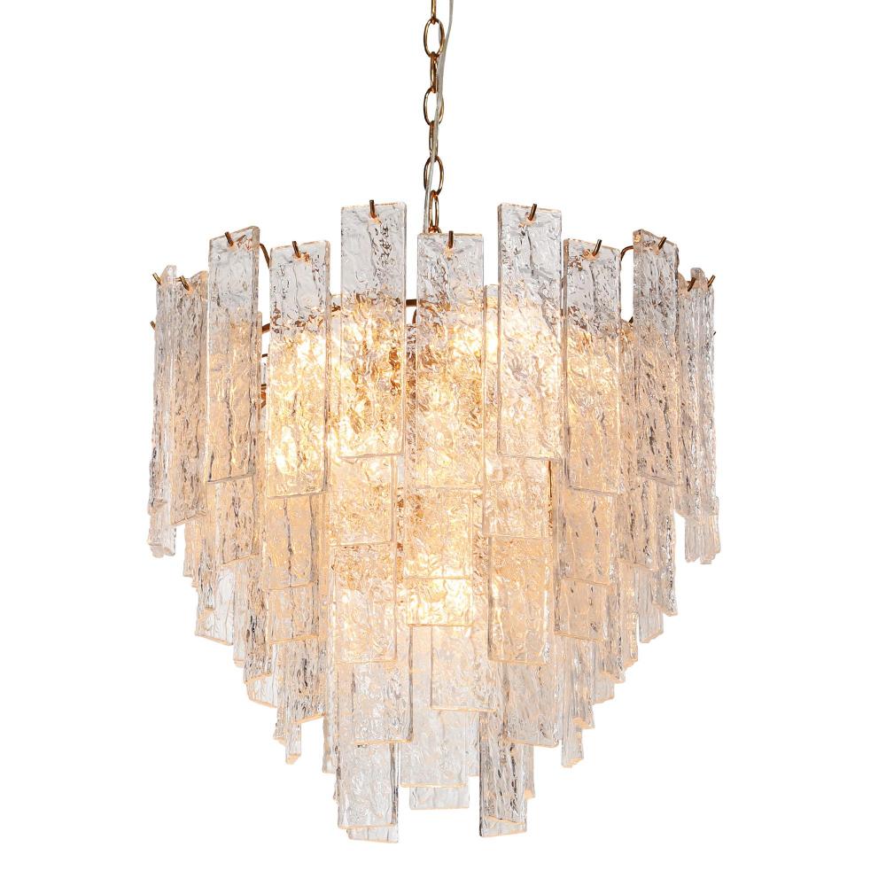 8-Lights Chandelier