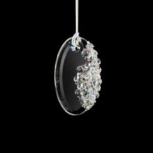 Schonbek Forever SJ6208-RRE702R - Eden 8in LED 3000K/3500K/4000K 120V-277V Mini Pendant in Polished Chrome with Clear Radiance® Cry