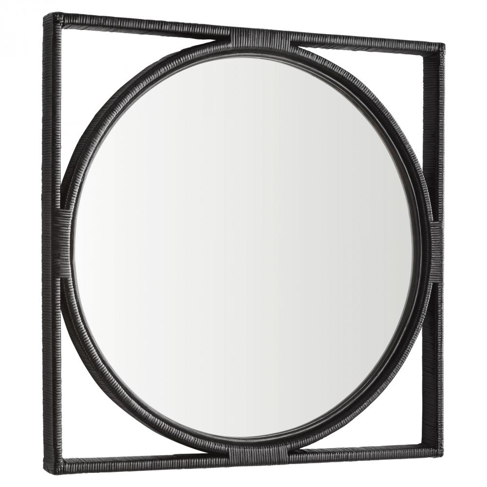 Pemba Mirror Designed by J Kent Martin Black - Large