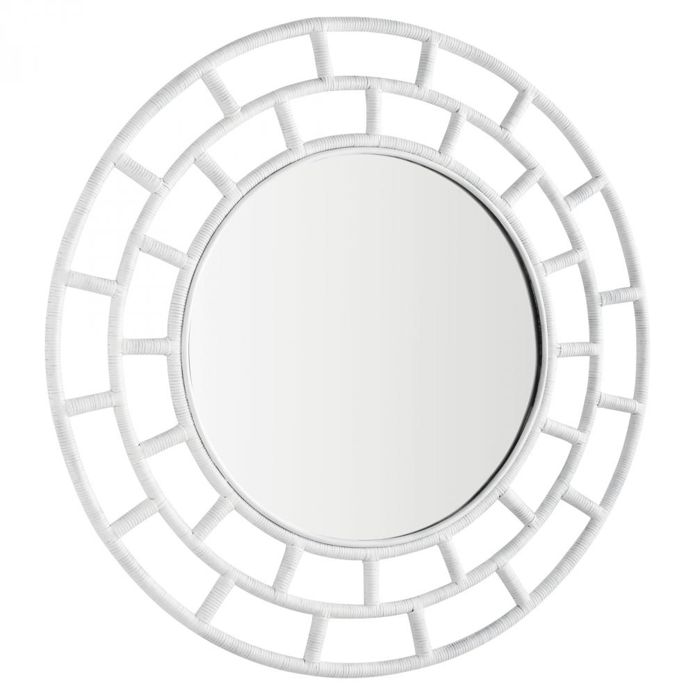 Comoros Mirror Designed by J Kent Martin White - Large