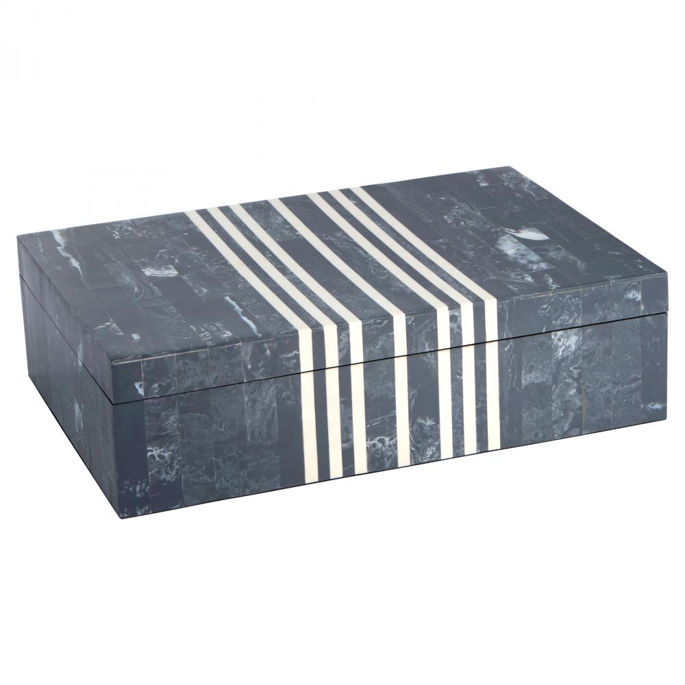 Lapis Box Blue White - Large