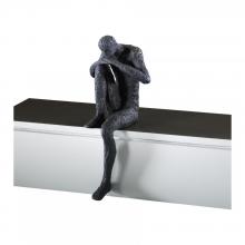 Cyan Designs 01903 - Thinking Man Shelf Decor Old World
