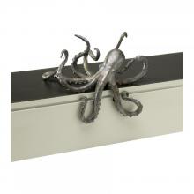 Cyan Designs 02827 - Octopus Shelf Decor Pewter - Medium