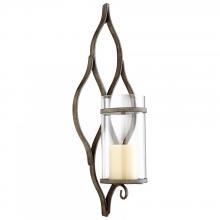 Cyan Designs 06654 - Cordoba Candleholder Oyster Silver