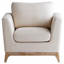 Cyan Designs 11379 - Chicory Chair White - Cream