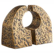 Cyan Designs 11654 - Apostrophe Bookends Designed by J Kent Martin Antique Brass