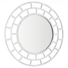 Cyan Designs 11695 - Comoros Mirror Designed by J Kent Martin White - Large