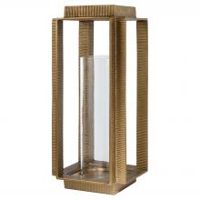 Cyan Designs 11827 - Graycliff Lantern Designed by J Kent Martin Aged Brass - Large