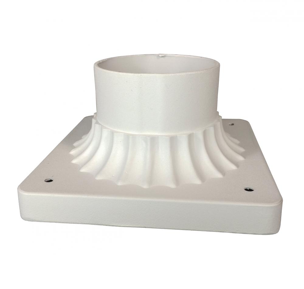 SQUARE PIER BASE-OUTDOOR