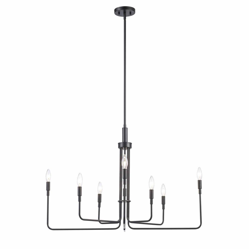 8LT CHAND-MODERN CANDLE-AG