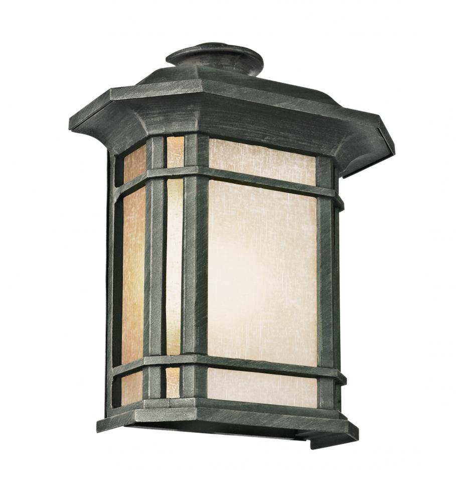 1LT WALL-MED-POCKET-OUTDOOR- R
