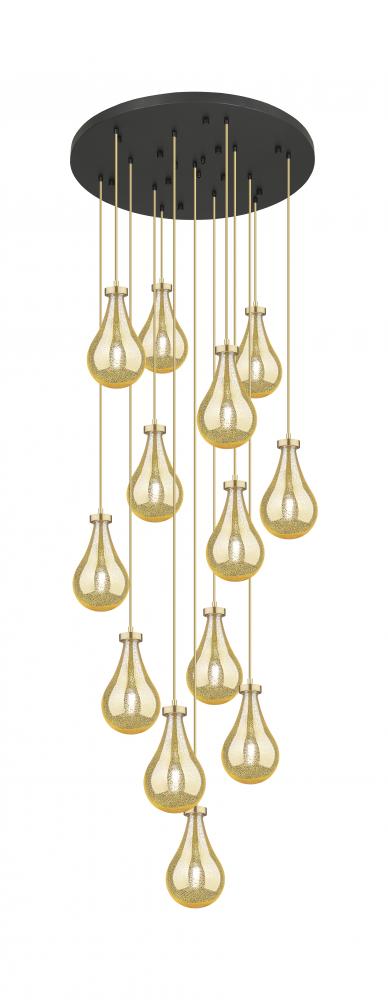Owego - 13 Light - 32 inch - Brushed Champagne Bronze - Multi Pendant