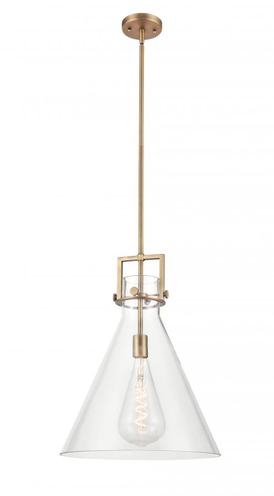Newton Cone - 1 Light - 16 inch - Champagne Bronze - Pendant