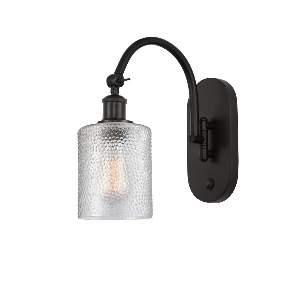 Cobbleskill - 1 Light - 5 inch - Oil Rubbed Bronze - Adjustable Swing Arm