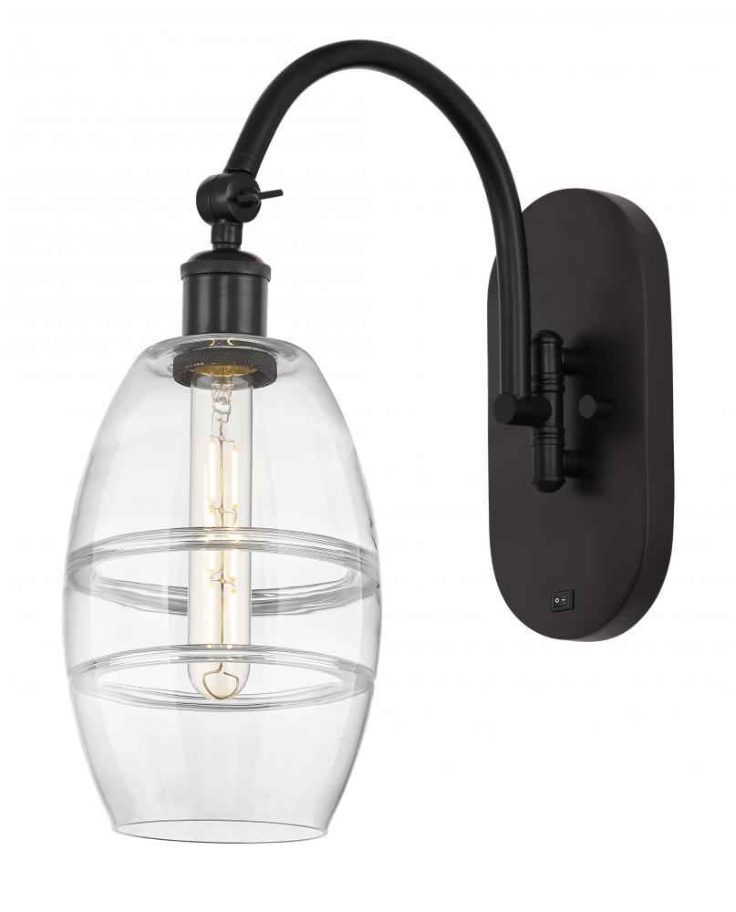 Vaz - 1 Light - 6 inch - Oil Rubbed Bronze - Adjustable Swing Arm