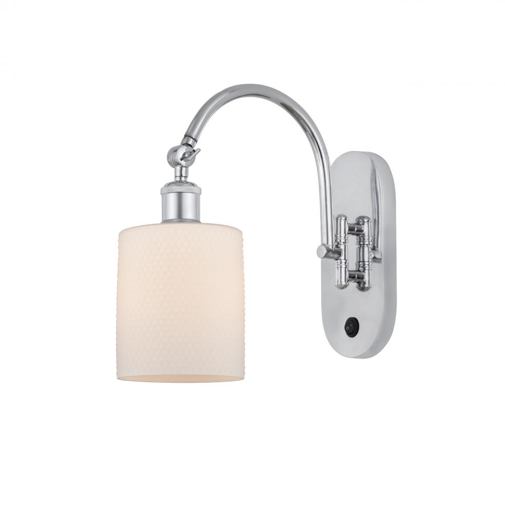 Cobbleskill - 1 Light - 5 inch - Polished Chrome - Adjustable Swing Arm