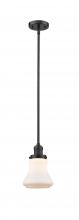 Innovations Lighting 201S-OB-G191-LED - Bellmont - 1 Light - 7 inch - Oil Rubbed Bronze - Stem Hung - Mini Pendant