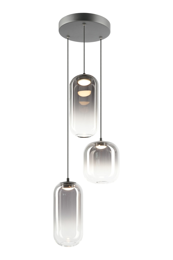 Refrax Matte Black Pendant