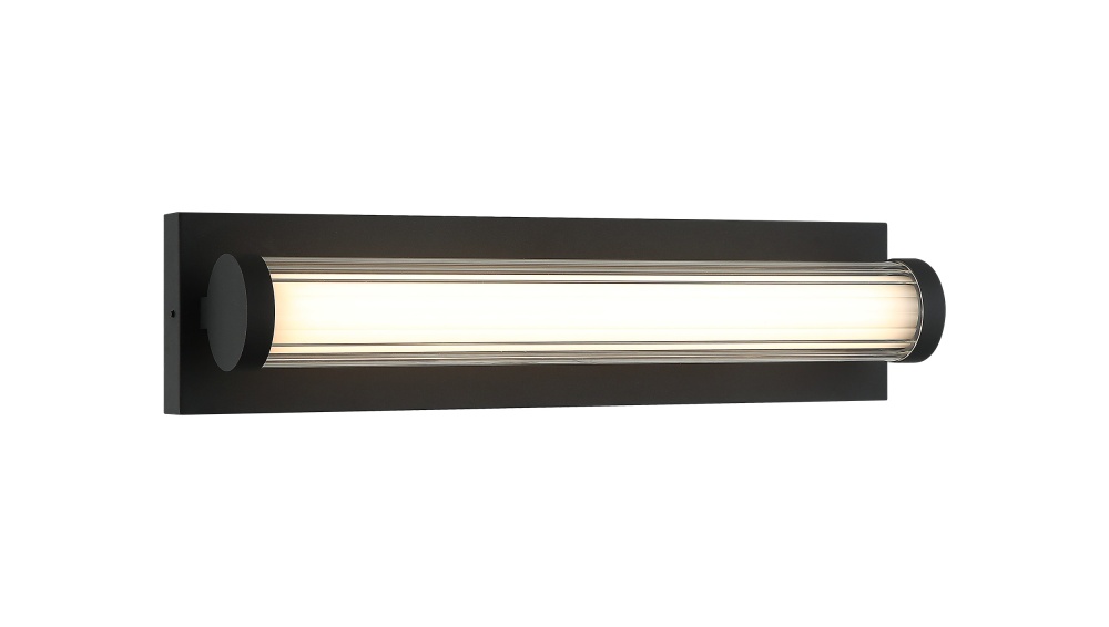 Athena Matte Black Wall Sconce