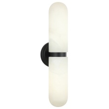 Matteo Lighting S01912MB - Capsula Matte Black Wall Sconce