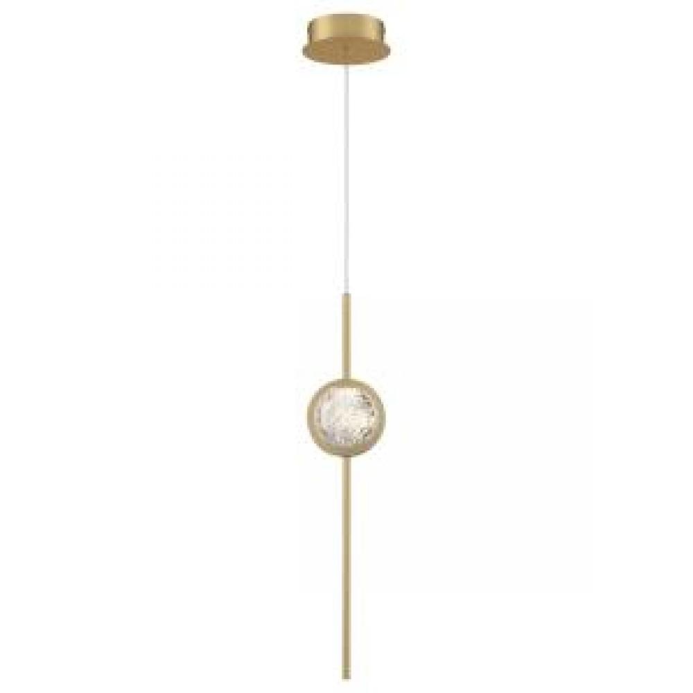 BARLETTA,1LT LED PENDANT,BRA