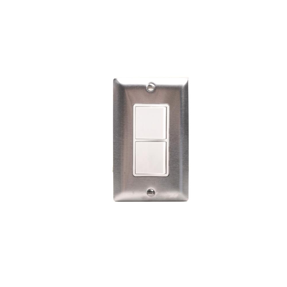 SINGLE DUPLEX,PLATE AND BOX,SS