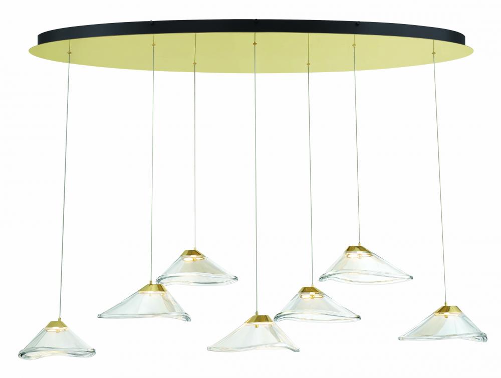 7 LED LIGHT PENDANT